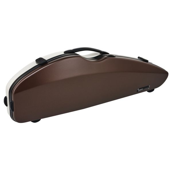 bam Bonbon Violin Case BR/WH SH