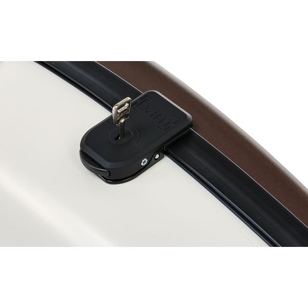 bam Bonbon Violin Case BR/WH SH