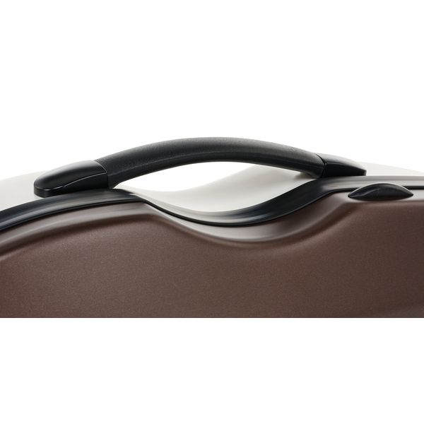 bam Bonbon Violin Case BR/WH SH