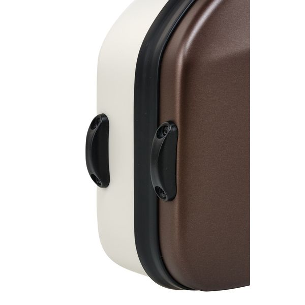 bam Bonbon Violin Case BR/WH SH