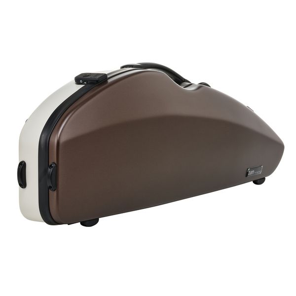 bam Bonbon Violin Case BR/WH SH