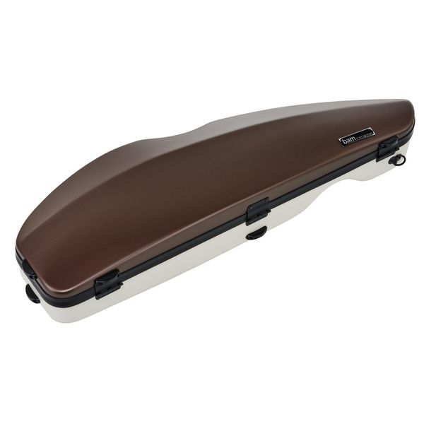 bam Bonbon Violin Case BR/WH SH