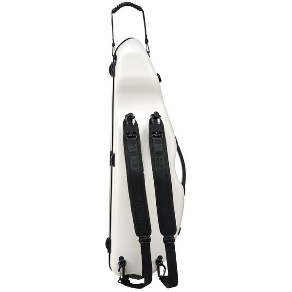 bam Bonbon Violin Case BR/WH SH