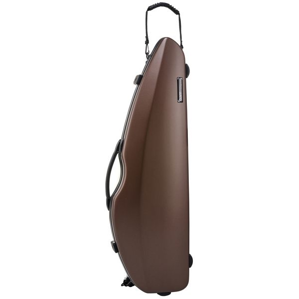 bam Bonbon Violin Case BR/WH SH