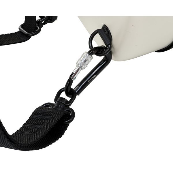 bam Bonbon Violin Case BR/WH SH