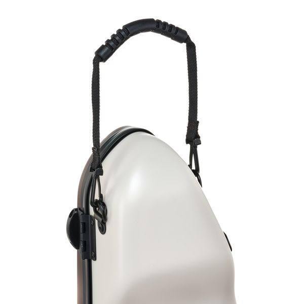 bam Bonbon Violin Case BR/WH SH