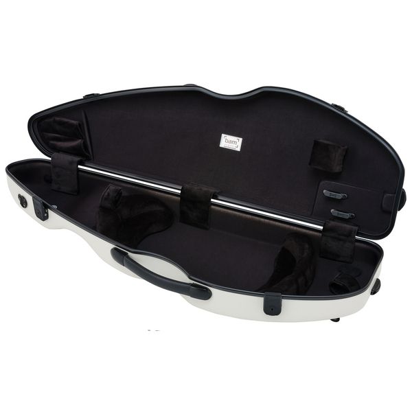 bam Bonbon Violin Case BR/WH SH