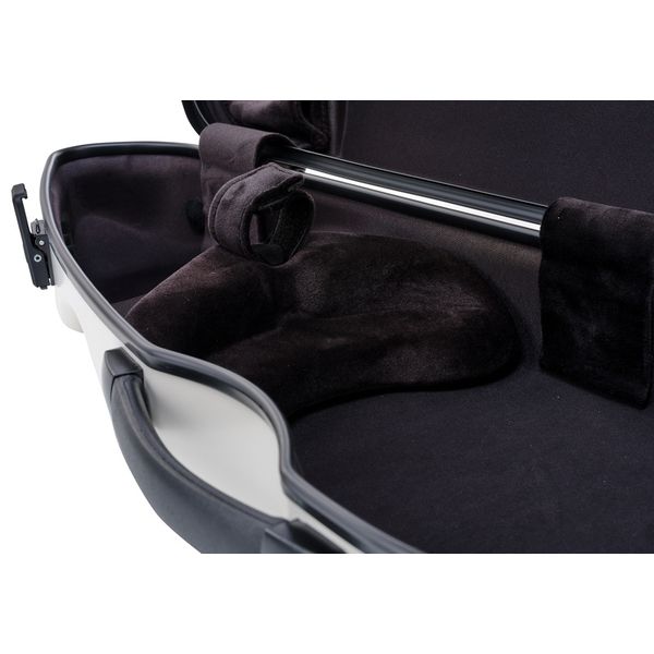 bam Bonbon Violin Case BR/WH SH