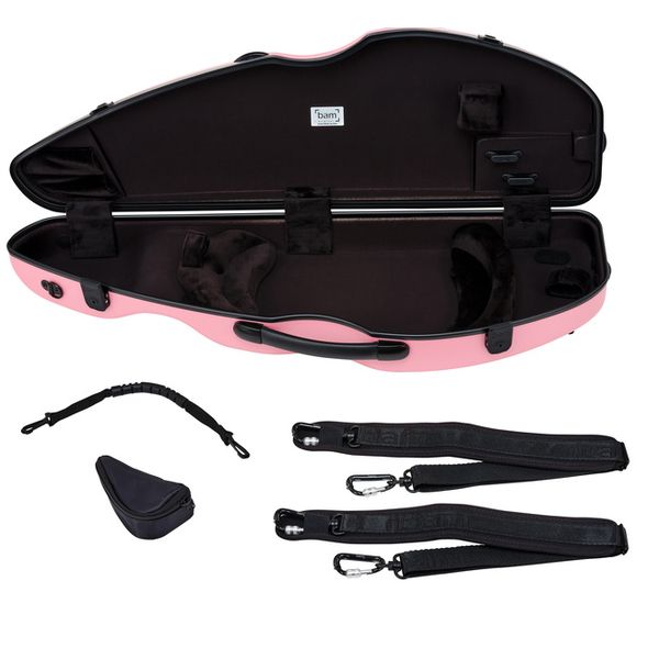bam Bonbon Violin Case PI/PI SH