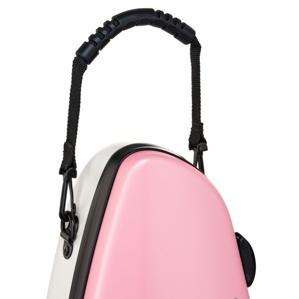 bam Bonbon Violin Case PI/WH SH