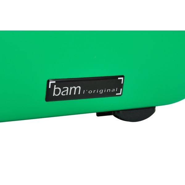 bam Bonbon Violin Case GR/WH SH