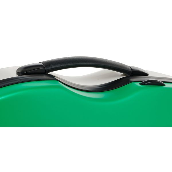 bam Bonbon Violin Case GR/WH SH