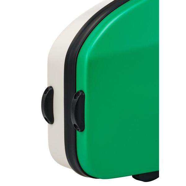 bam Bonbon Violin Case GR/WH SH