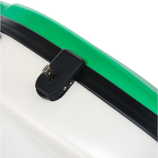 bam Bonbon Violin Case GR/WH SH