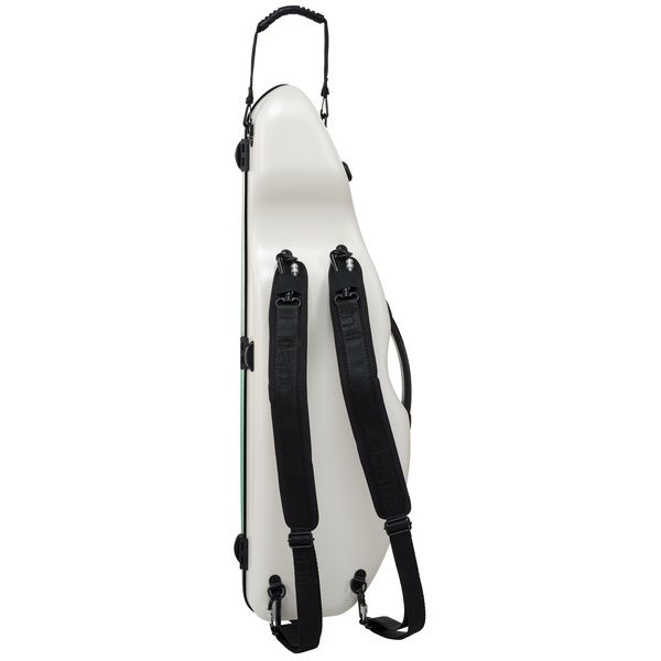 bam Bonbon Violin Case GR/WH SH