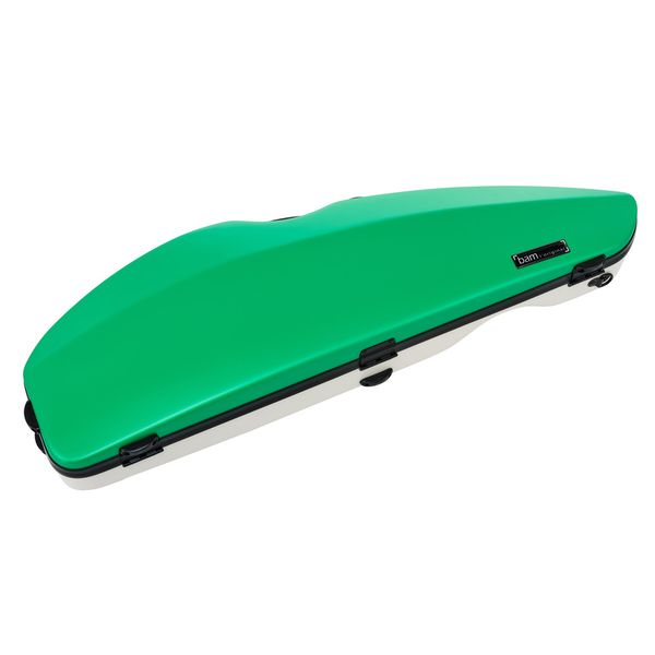 bam Bonbon Violin Case GR/WH SH
