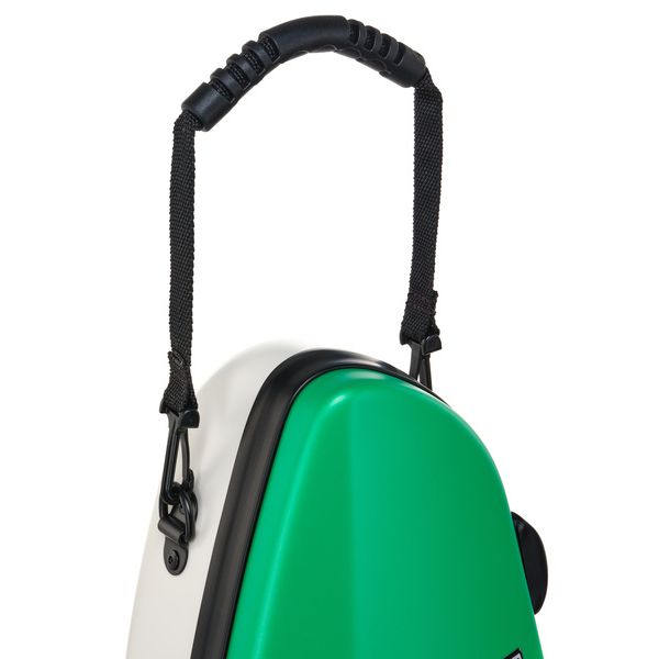 bam Bonbon Violin Case GR/WH SH