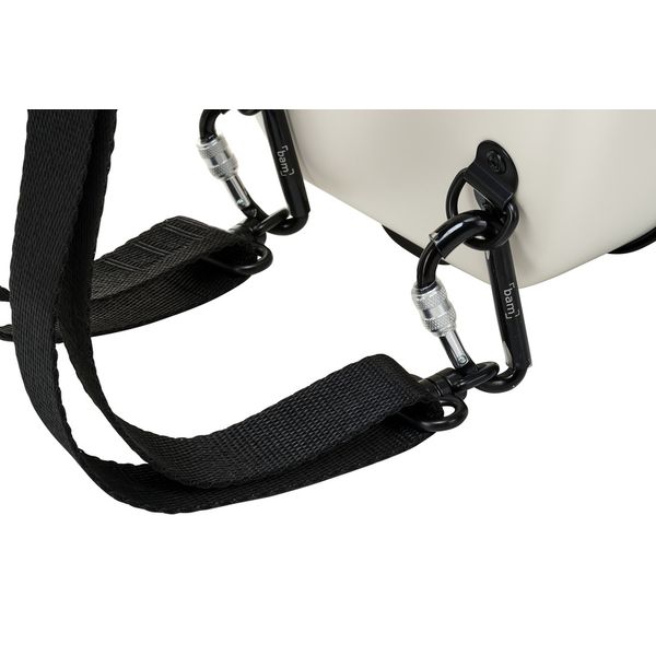 bam Bonbon Violin Case GR/WH SH