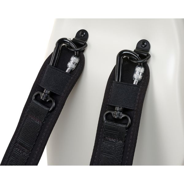 bam Bonbon Violin Case GR/WH SH