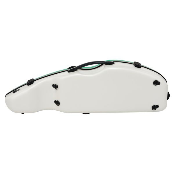 bam Bonbon Violin Case GR/WH SH