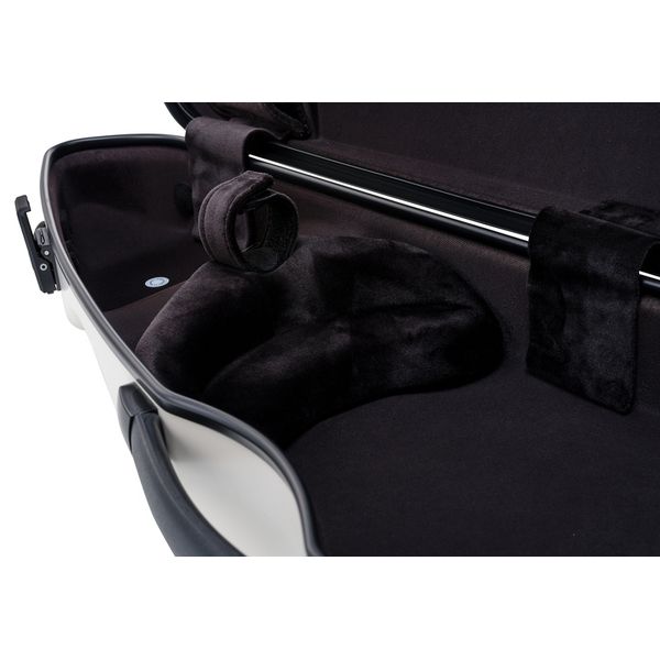 bam Bonbon Violin Case GR/WH SH