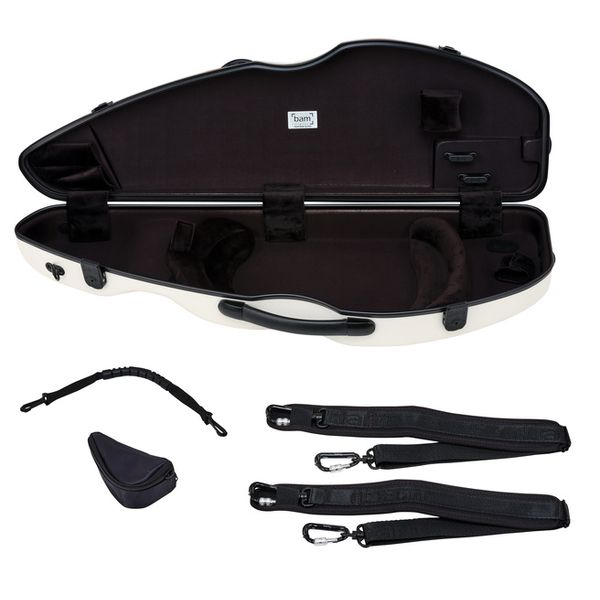 bam Bonbon Violin Case WH/WH SH