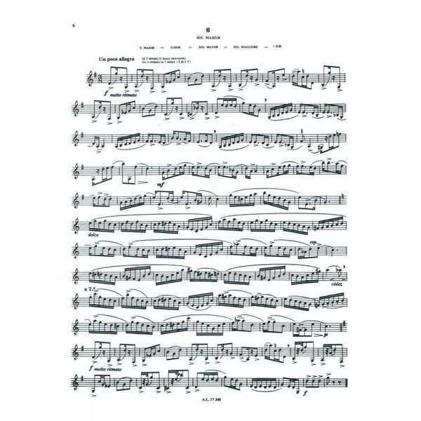 Alphonse Leduc 20 Études progressives