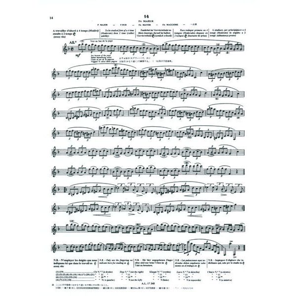 Alphonse Leduc 20 Études progressives
