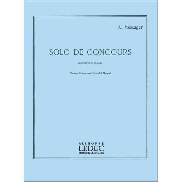 Alphonse Leduc Messager Solo de Concours