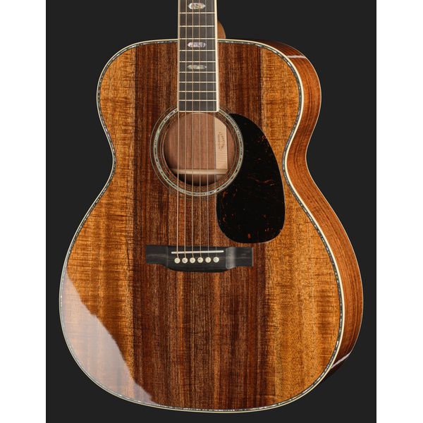 Martin Guitar Custom Shop Jumbo Koa