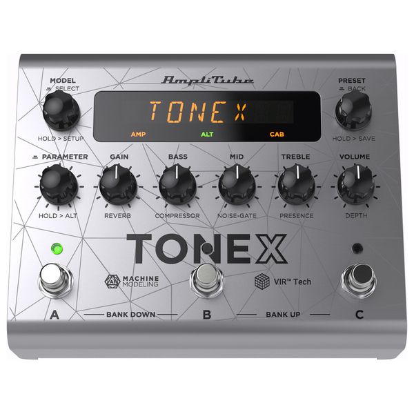 IK Multimedia ToneX Pedal Bass Edition