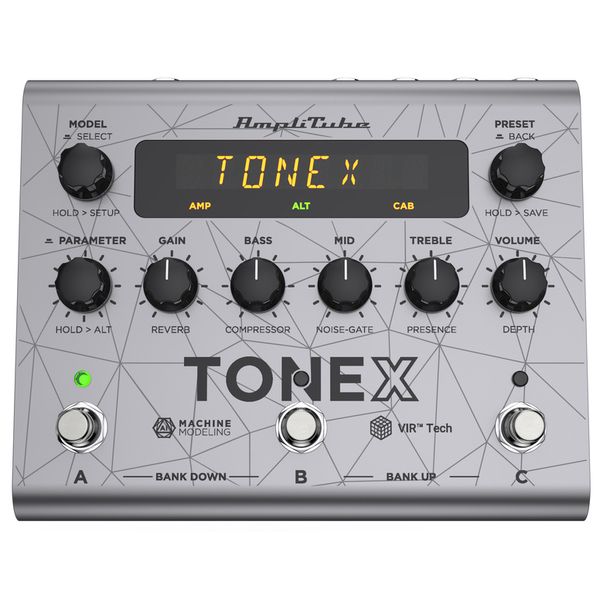 IK Multimedia ToneX Pedal Bass Edition