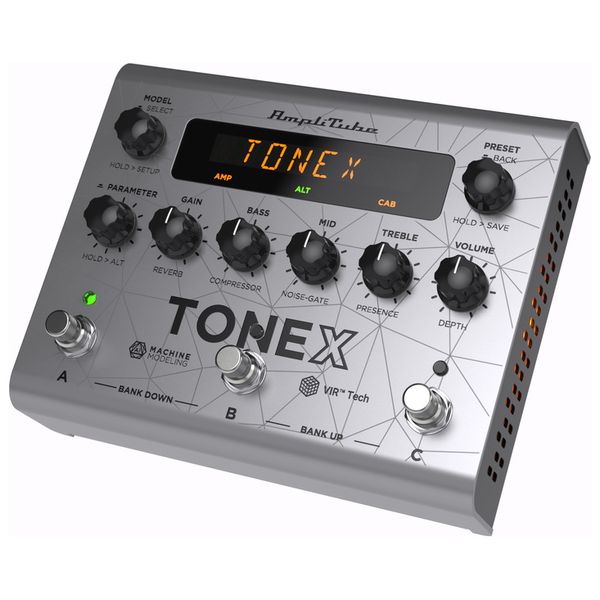 IK Multimedia ToneX Pedal Bass Edition