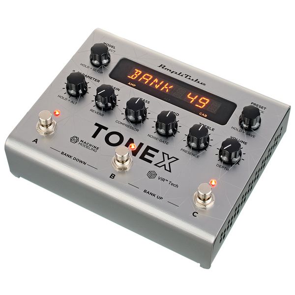 IK Multimedia ToneX Pedal Bass Edition