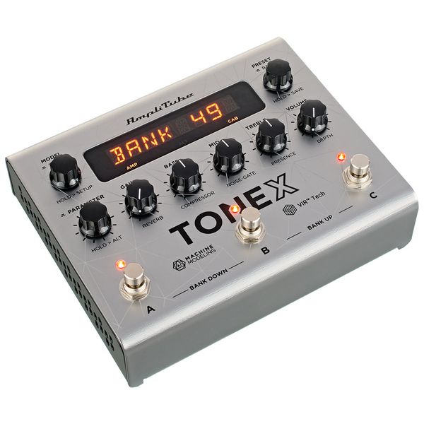 IK Multimedia ToneX Pedal Bass Edition