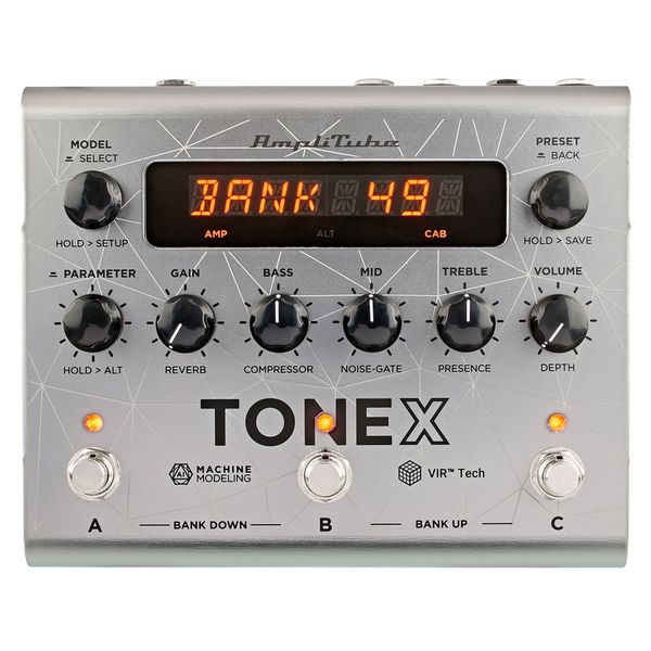 IK Multimedia ToneX Pedal Bass Edition