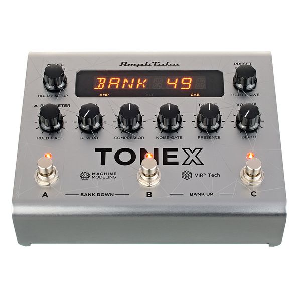 IK Multimedia ToneX Pedal Bass Edition