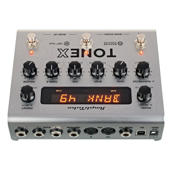 IK Multimedia ToneX Pedal Bass Edition