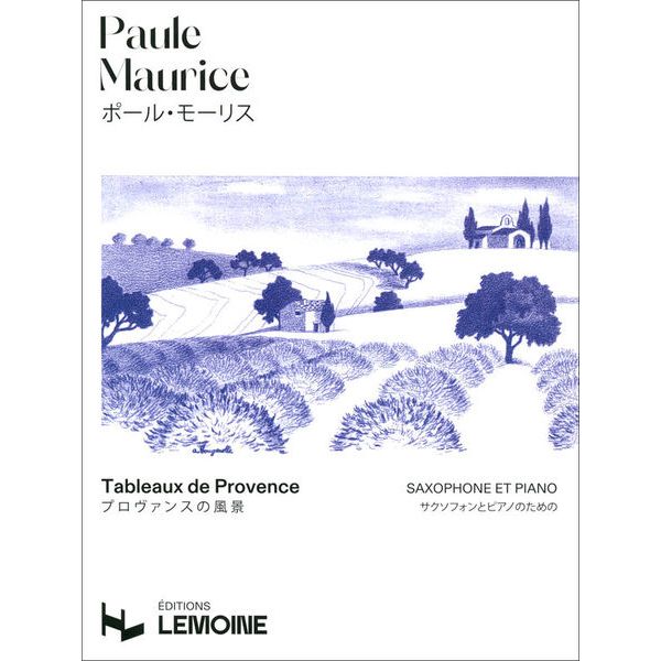 Editions Henry Lemoine Maurice Tableaux de Provence