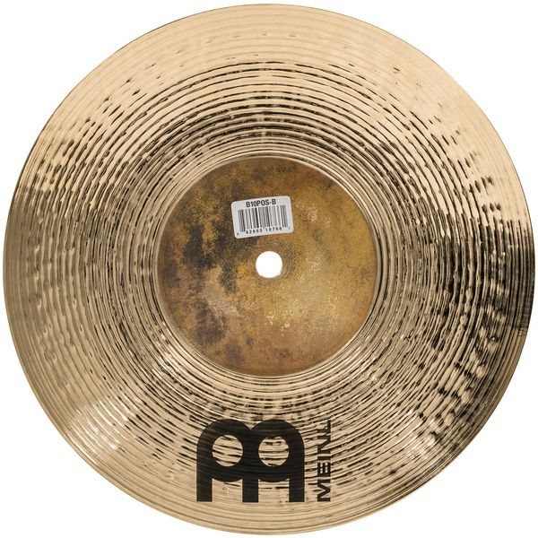 Meinl 10" Byz. Br. Polyphonic Splash
