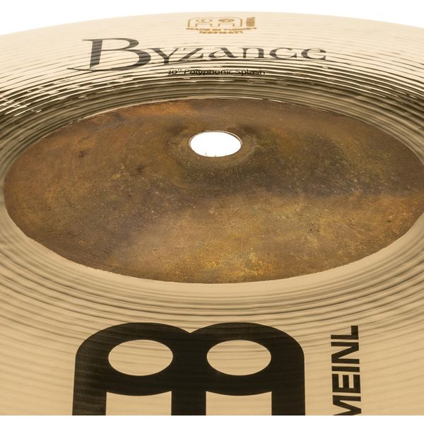Meinl 10" Byz. Br. Polyphonic Splash