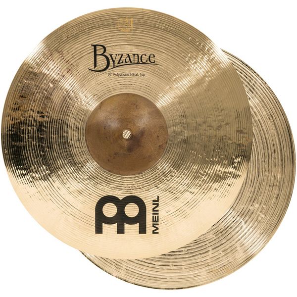 Meinl 15" Byz. Br. Polyphonic Hi-Hat