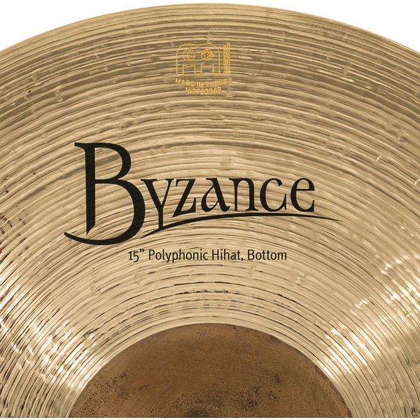 Meinl 15" Byz. Br. Polyphonic Hi-Hat