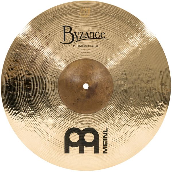 Meinl 15" Byz. Br. Polyphonic Hi-Hat
