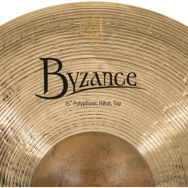 Meinl 15" Byz. Br. Polyphonic Hi-Hat