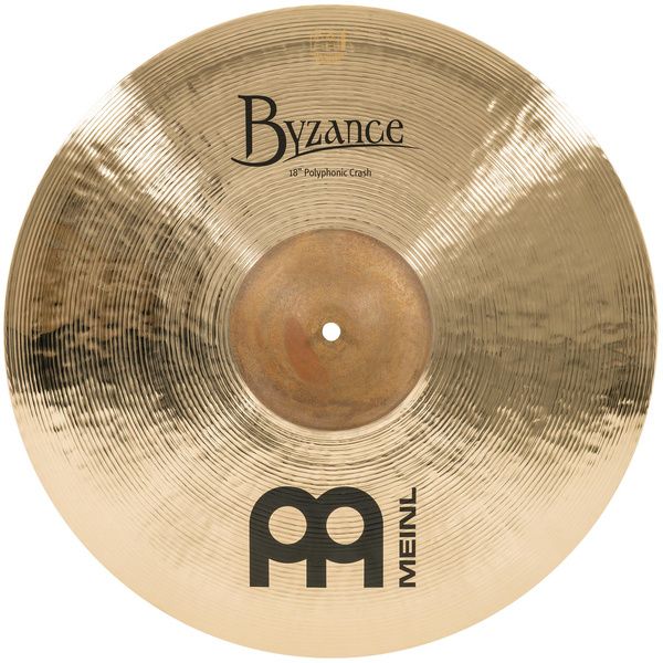 Meinl 18" Byz. Br. Polyphonic Crash