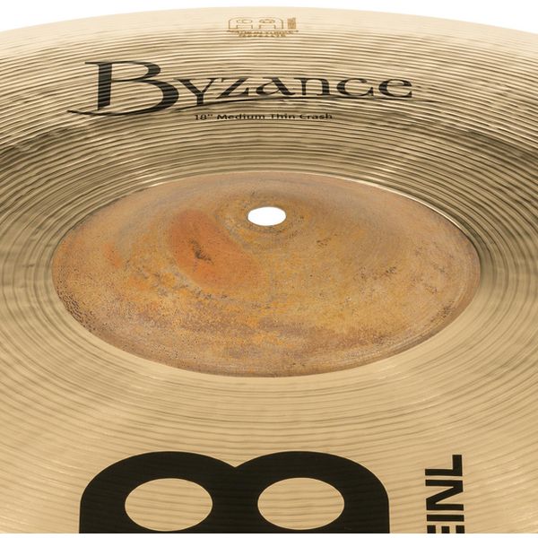 Meinl 18" Byz. Br. Polyphonic Crash