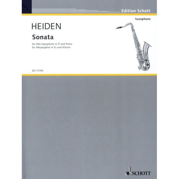 Schott Heiden Sonata