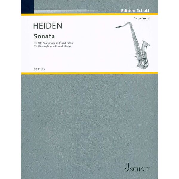 Schott Heiden Sonata
