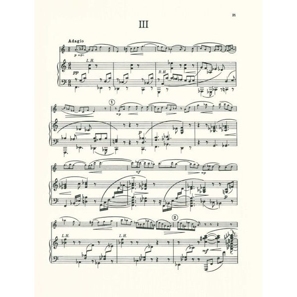 Schott Heiden Sonata